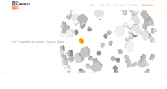 Desktop Screenshot of data-department.com