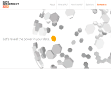 Tablet Screenshot of data-department.com